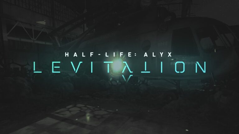 Half-Life Alyx: Levitation oynanış videosu etkileyici görünüyor