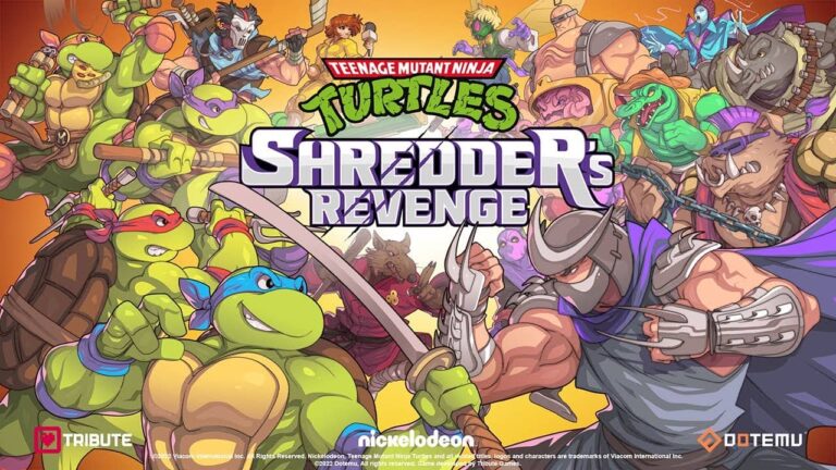 Teenage Mutant Ninja Turtles: Shredder’s Revenge için bir güncelleme var
