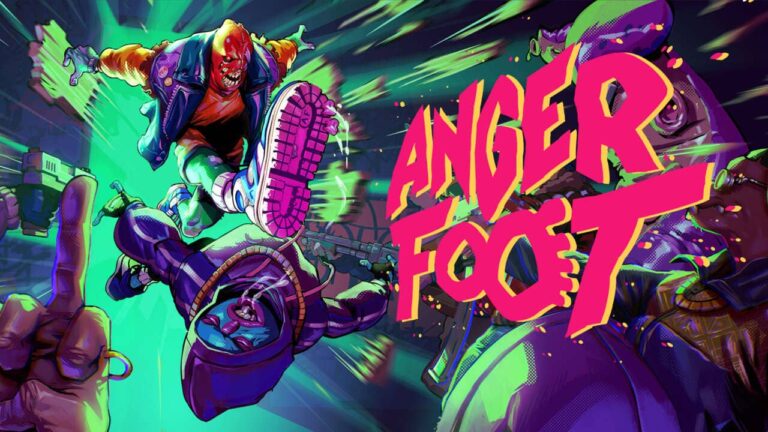 Anger Foot, a FPS mixing Hotline Miami and Deathloop