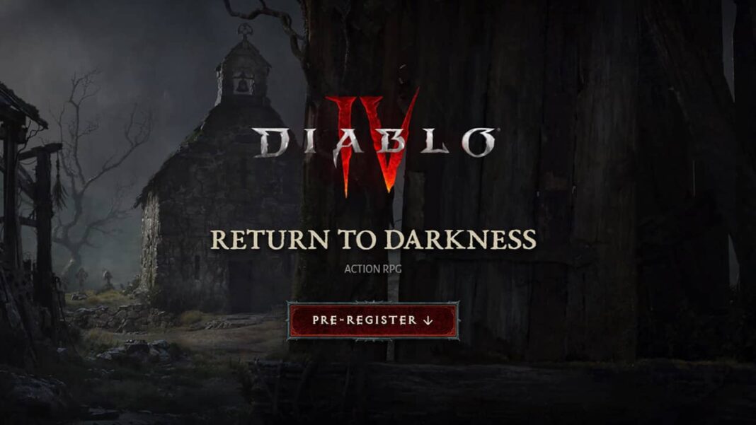 Diablo IV, 2023'te geliyor