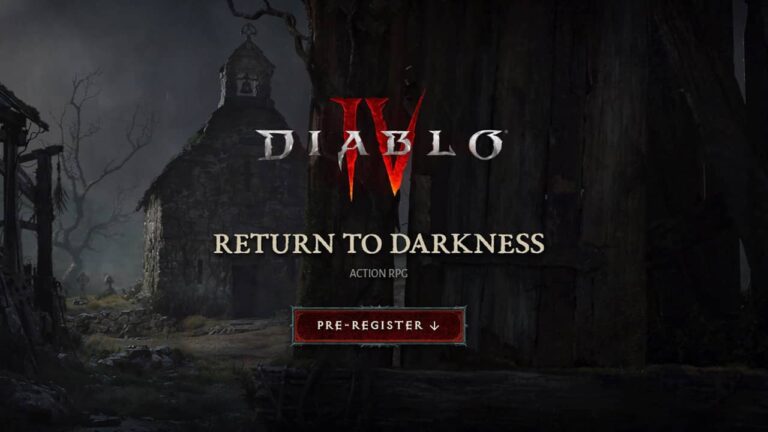 Diablo IV, 2023’te geliyor