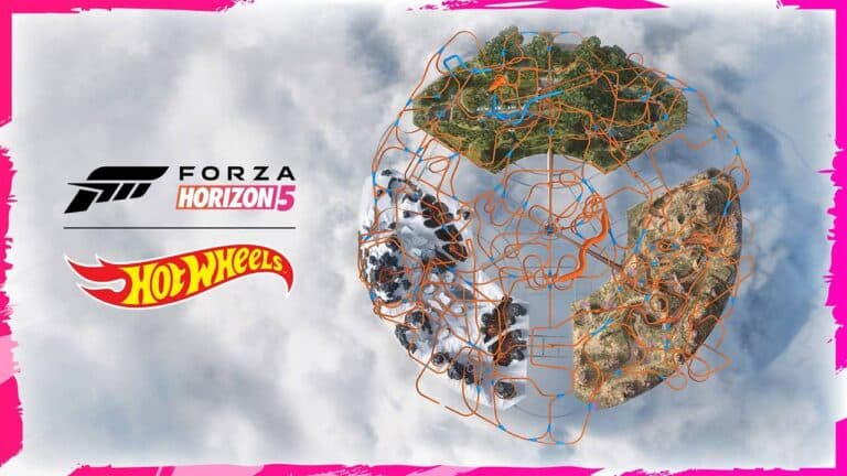 Forza Horizon 5 Hot Wheels haritası ortaya çıktı