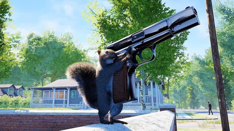 Squirrel With A Gun ile yeni bir kaos geliyor