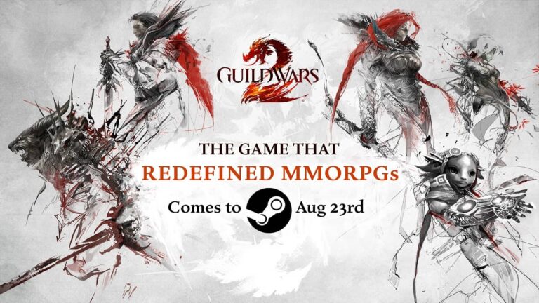 Guild Wars 2 Steam platformuna geliyor