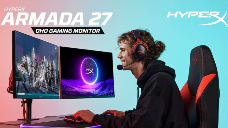 HyperX Armada oyuncu monitörü serisi duyuruldu