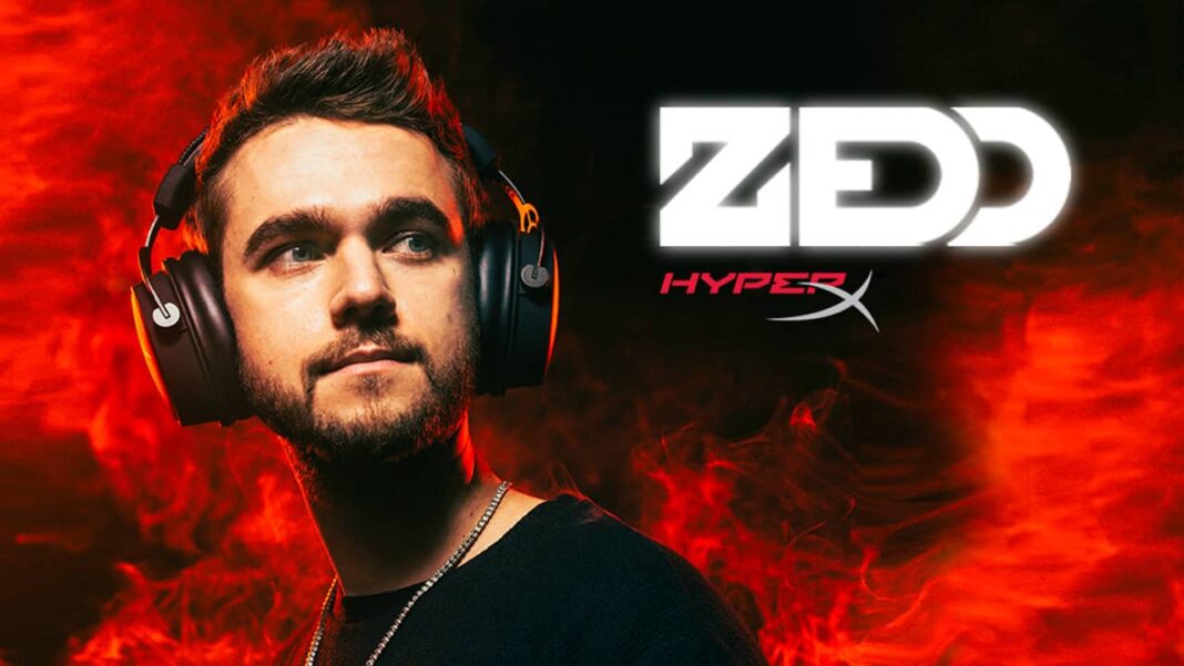 HyperX markasının yeni Küresel Marka Elçisi DJ Zedd