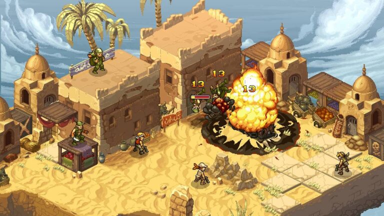 Metal Slug Tactics ertelendi