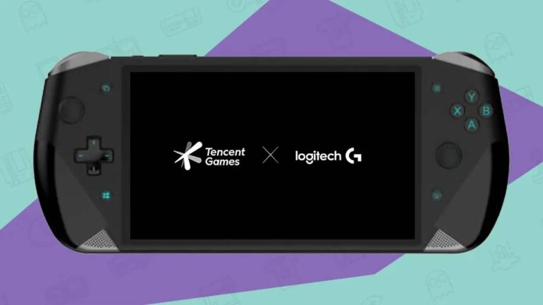 Logitech ve Tencent, el konsolu geliştirmek için bir araya geliyor