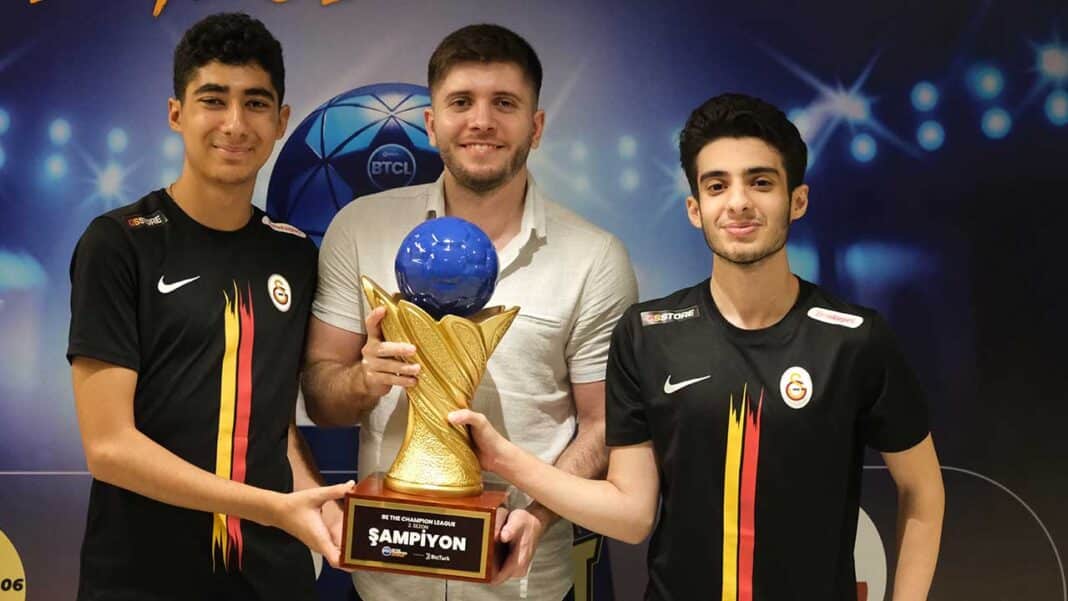 Be The Champion League şampiyonu Galatasaray Espor
