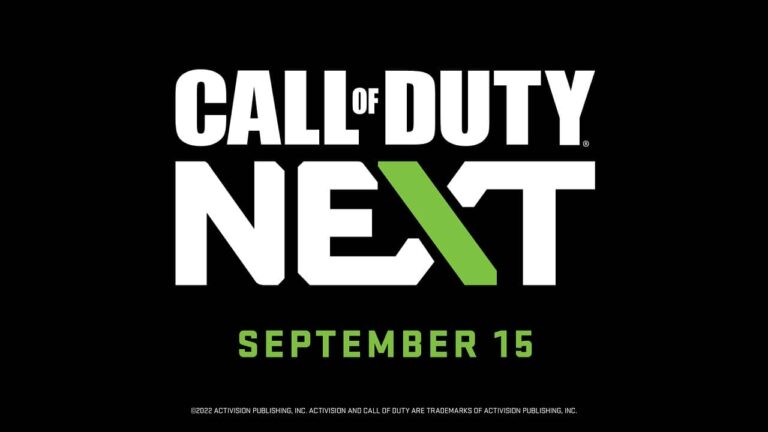 Call of Duty Next gösterim etkinliği duyuruldu