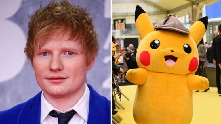 Ed Sheeran x Pokémon iş birliği duyuruldu