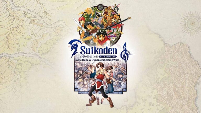 Suikoden 1 and 2 remaster versions announced