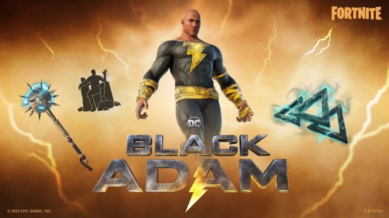 Black Adam, Fortnite evrenine katılıyor