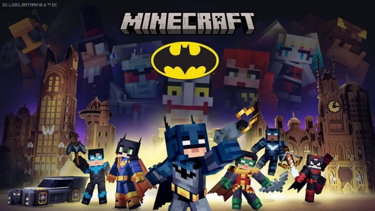 Minecraft için Batman DLC duyuruldu