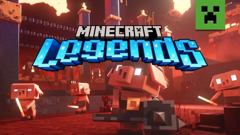 Minecraft Legends çıkış tarihi Nisan ayı olacak