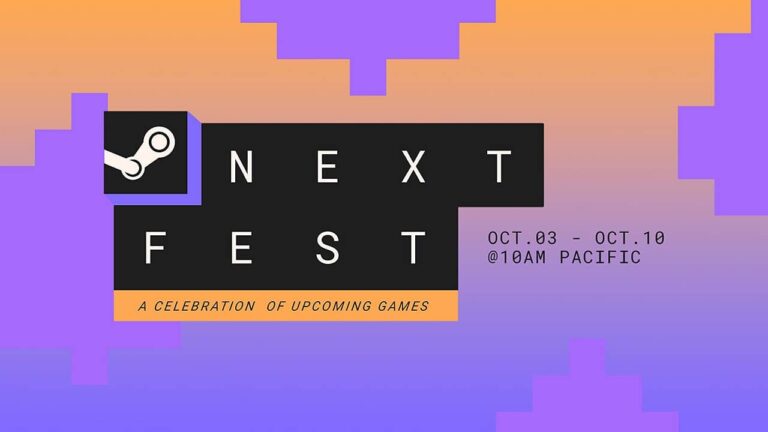 Steam Next Fest Ekim 2022 başladı