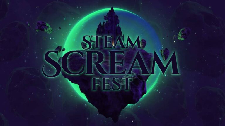 Steam Scream Fest başladı
