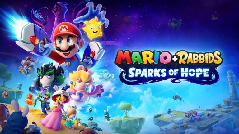 Mario + Rabbids Sparks of Hope için üç DLC duyuruldu