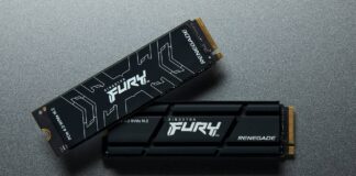 Kingston FURY, ödüllü SSD diskini soğutucu seçeneğiyle güncelledi