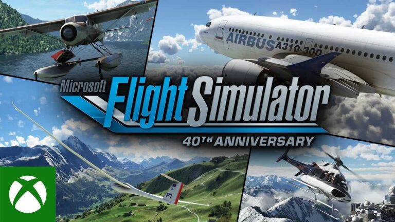 Microsoft Flight Simulator 40. yıl güncellemesi geliyor