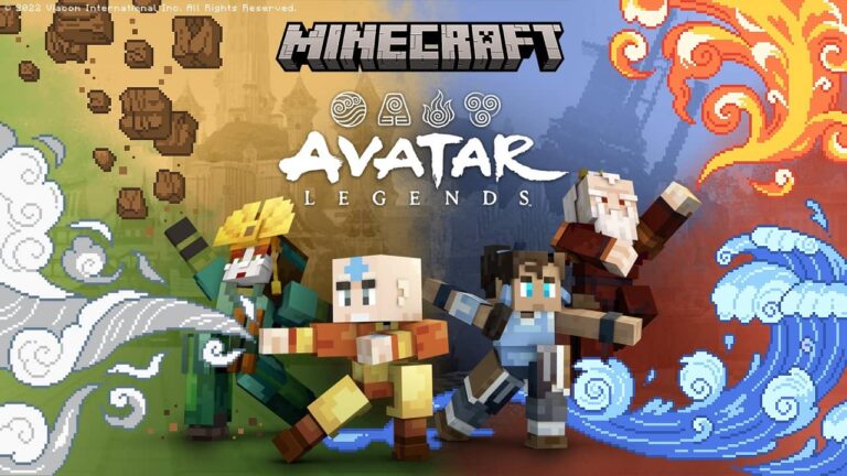 Minecraft için Avatar DLC geliyor