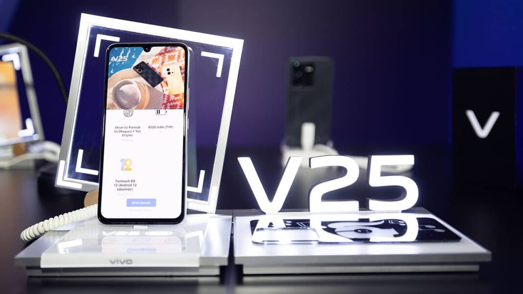 “Her Anıya Değer” vivo V25 5G ile tanışın
