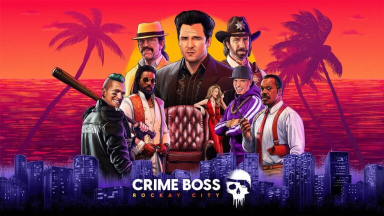 Crime Boss: Rockay City kadrosu yıldızlarla dolu