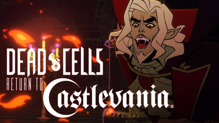 Dead Cells için Castlevania temalı DLC geliyor