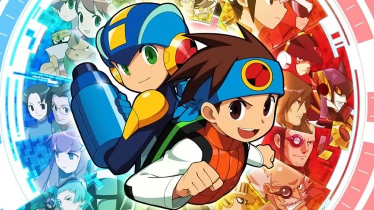Mega Man Battle Network Legacy Collection pre-orders available