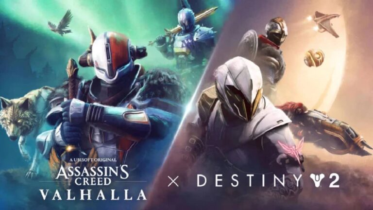 Assassin’s Creed Valhalla x Destiny 2 kozmetikleri ortaya çıktı