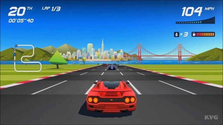 Horizon Chase Turbo, Epic Games Store üzerinde ücretsiz