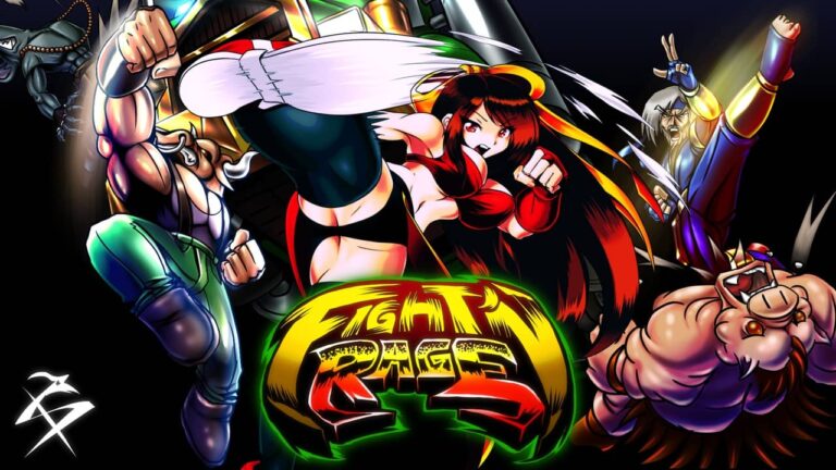 Fight’N Rage, yeni nesil konsollar için yayınlandı