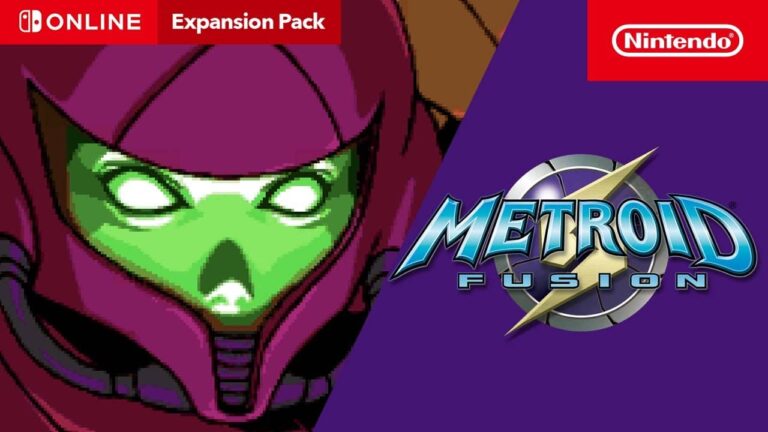Metroid Fusion, Nintendo Switch Online için geliyor