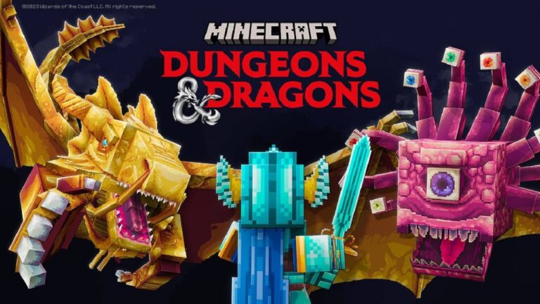 Minecraft için Dungeons & Dragons DLC geliyor