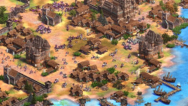 Age of Empires 2 için bir güncelleme geldi