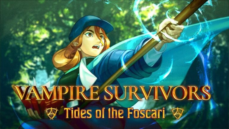 Vampire Survivors için Tides of the Foscari DLC duyuruldu
