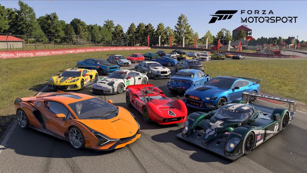 Forza Motorsport Car List