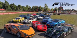 Forza Motorsport Car List